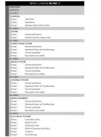 repair manual Hyundai Wheel Loader HL760-7 Service Manual PDF