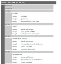 repair manual Hyundai Wheel Loader HL780-7A Service Manual PDF