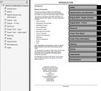 repair manual John Deere LA130 LA140 LA150 Lawn Tractor TM2371 Technical Manual PDF