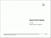 spare parts catalog ZF 5HP-590 Spare Parts Catalog