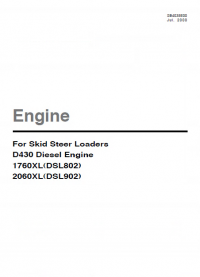 repair manual Daewoo Doosan D430 Diesel Engine PDF Manual