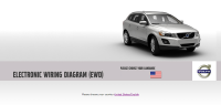 repair manual Volvo EWD 2014D