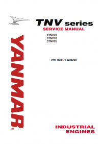 repair manual John Deere Yanmar TNV Series 2TNV70 3TNV70 3TNV76 PDF Service Manual