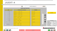 Diagnostic Software JUNGHEINRICH Judit-4 v4.37 (004.037.009) Diagnostic Software