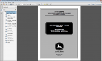 repair manual John Deere Select Series Tractors X300 Technical Manual TM2308 PDF