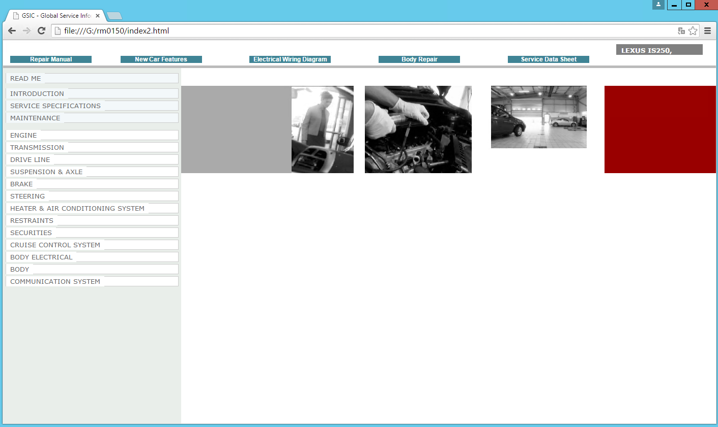 1994 Lexus Es300 Manual www topsimages com Lexus Es300 Factory Service ...