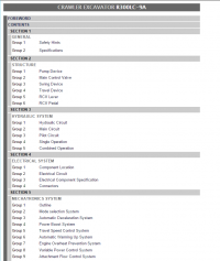 repair manual Hyundai Crawler Excavator R300LC-9A Service Manual PDF