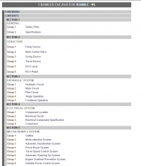 repair manual Hyundai Crawler Excavator R300LC-9S Service Manual PDF