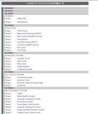 repair manual Hyundai Crawler Excavator R290LC-9 Service Manual PDF