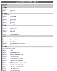 repair manual Hyundai Crawler Excavator R210NLC-9 Service Manual PDF