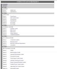 repair manual Hyundai Crawler Excavator R235LCR-9 Service Manual PDF