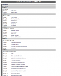 repair manual Hyundai Crawler Excavator R220NLC-9A Service Manual PDF