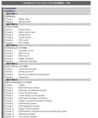 repair manual Hyundai Crawler Excavator R180LC-7A Service Manual PDF