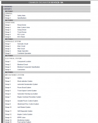 repair manual Hyundai Crawler Excavator R145CR-9A Service Manual PDF