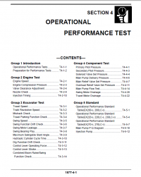 repair manual Hitachi EX200(LC)-5 EX220(LC)-5 EX230LC-5 EX270(LC)-5 (Troubleshooting) Technical Manual TT157E-02