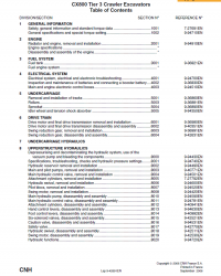 repair manual Case CX800 Tier 3 Crawler Excavator Service Manual PDF