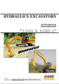repair manual Case 1288 & 1488 C Hydraulics Excavators PDF Manual