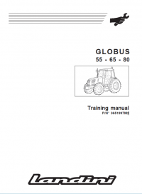 repair manual Landini Globus 55-65-80 Training + Workshop Manuals PDF