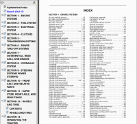 repair manual New Holland TC29 TC29D Tractor Workshop Manual PDF