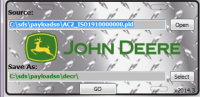 Diagnostic Software John Deere PLD File Encryptor / Decryptor