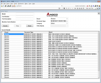 repair manual Epsilon AGCO Gleaner North America Parts and Service Information 12/2019
