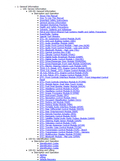 thumbnail image 2 of Land Rover Discovery 4 LR4 2009-2016 Factory Repair Manual On CD 2 of 5
