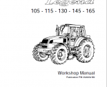 repair manual Landini Legend 105-115-130-145-165 Tractors Workshop Manual PDF