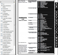 repair manual Nissan 370Z Model Z34 Series 2011 Service Manual PDF