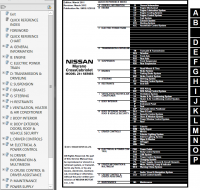 repair manual Nissan Murano Cross Cabriolet Model Z51 Series 2011 PDF