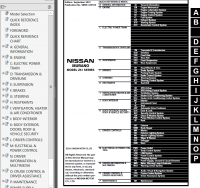 repair manual Nissan Murano & Murano Cross Cabriolet Model Z51 Series 2013 PDF