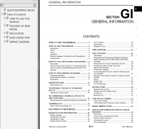 repair manual Nissan Maxima 2011 Service Manual PDF