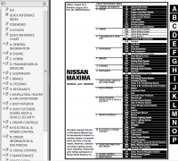 repair manual Nissan Maxima Model A35 Series 2014 Service Manual PDF