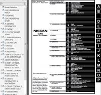 repair manual Nissan Cube Model Z12 Series 2012 Service Manual PDF