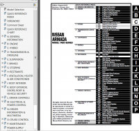 repair manual Nissan Armada Model TA60 Series 2013 Service Manual PDF
