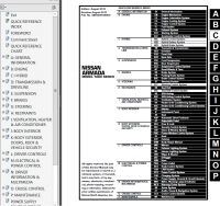 repair manual Nissan Armada Model TA60 Series 2014 Service Manual PDF