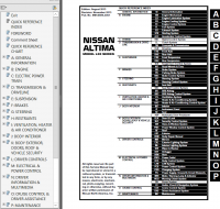 repair manual Nissan Altima Model L33 Series 2014 Service Manual PDF