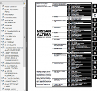repair manual Nissan Altima Model L32 Series 2011 Service Manual PDF