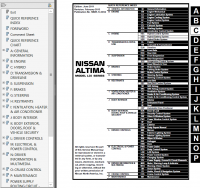 repair manual Nissan Altima Model L32 Series 2012 Service Manual PDF