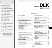 repair manual Nissan Xterra 2013 Service Manual PDF