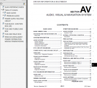 repair manual Nissan Xterra 2012 Service Manual PDF