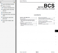 repair manual Nissan Versa 2009 Service Manual PDF