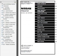 repair manual Nissan Primastar Model X83 Series 2002 Service Manual PDF