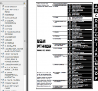 repair manual Nissan Pathfinder Model R52 Series 2013 Service Manual PDF