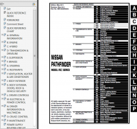 repair manual Nissan Pathfinder Model R52 Series 2014 Service Manual PDF