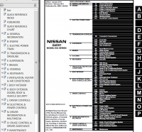 repair manual Nissan Quest Model E52 Series 2011 Service Manual PDF