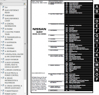 repair manual Nissan Quest Model E52 Series 2013 Service Manual PDF