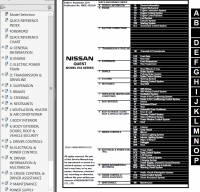 repair manual Nissan Quest Model E52 Series 2012 Service Manual PDF