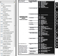 repair manual Nissan Quest Model E52 Series 2014 Service Manual PDF