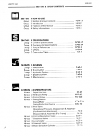 repair manual Hitachi EX150 Excavator Service Manual PDF