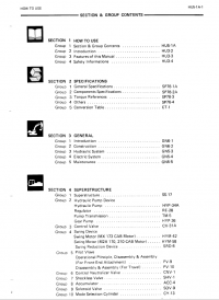 repair manual Hitachi EX200 Excavator Service Manual PDF